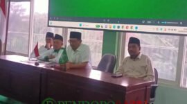 PCNU Bangil gelar konfrensi pers di kantor PCNU Bangil (Foto: Abdullah pendoposatu.id)