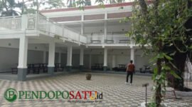 Kondisi Food Court Di Stadion Kanjuruhan Malang (Foto: bgs pendoposatu.id)
