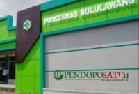 Kondisi Puskesmas Bululawang saat ini (Foto: bgs pendoposatu.id)