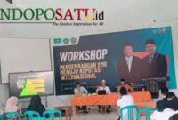 Workshop yang dilaksanakan SMK NuSa Poncokusumo (Foto: Seno pendoposatu.id)