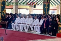 Pelantikan JPT Pratama dan beberapa administrator, Pejabat Fungsional dan Kepala Sekolah di lingkungan Pemerintah Kabupaten Malang (Foto: Seno pendoposatu.id)