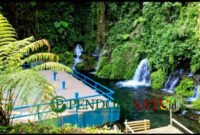 Jelajah Sumber Pitu Perumda Tirta Kanjuruhan di Desa Duwet Krajan Kecamatan Poncokusumo (Foto: Seno pendoposatu.id)