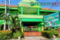 Sekolahan MAN 1 Pasuruan (Foto: Abdullah pendoposatu.id)
