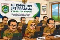Ilustrasi Uji kompetensi JPT Pratama di Kabupaten Malang (Foto: bgs pendoposatu.id)