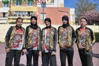 Atlet Mabes Polri (Foto: bgs pendoposatu.id)