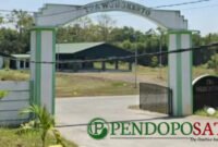 Lokasi Tempat Pembuangan Akhir (TPA) Wonokerto (Foto: Abdullah pendoposatu.id)