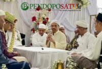 Prosesi Pernikahan Keluarga Besar Habib Mustofa Alaydrus di Tuban (Foto: Seno pendoposatu.id)
