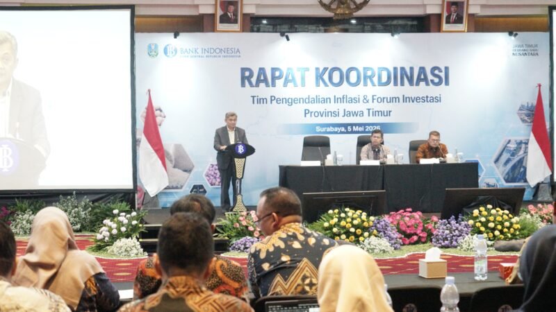 Ket foto. Kepala Bakorwil Malang, Asep Kusdinar, saat memberikan sambutan