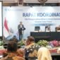 Ket foto. Kepala Bakorwil Malang, Asep Kusdinar, saat memberikan sambutan