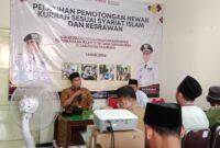 Dinas KP3 Kabupaten Pasuruan Saat Memberikan Pelatihan