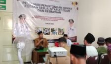 Dinas KP3 Kabupaten Pasuruan Saat Memberikan Pelatihan