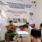Dinas KP3 Kabupaten Pasuruan Saat Memberikan Pelatihan