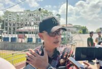 Ket foto. Kepala Dinas PU Bina Marga Kabupaten Malang, Khairul Isnaidi Kusuma 