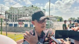 Ket foto. Kepala Dinas PU Bina Marga Kabupaten Malang, Khairul Isnaidi Kusuma 