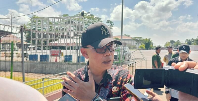 Ket foto. Kepala Dinas PU Bina Marga Kabupaten Malang, Khairul Isnaidi Kusuma 