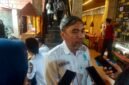 Ket foto. Ketua GAPEMBI Malang raya, Djoni Sudjatmiko saat diwawancara awak media usai rapat kerja anggota GAPEMBI 