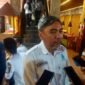 Ket foto. Ketua GAPEMBI Malang raya, Djoni Sudjatmiko saat diwawancara awak media usai rapat kerja anggota GAPEMBI 