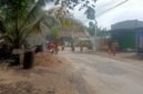 Dokumen foto: jalan Sidogiri saat masih diperbaiki