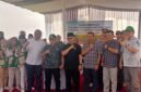 Ket foto. Usai tanam perdana bersama Gubernur Jawa Timur program Bongkar Ratoon secara zoom di Desa Sukoraharjo Kecamatan Kepanjen
