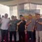 Ket foto. Usai tanam perdana bersama Gubernur Jawa Timur program Bongkar Ratoon secara zoom di Desa Sukoraharjo Kecamatan Kepanjen