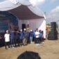 Wakil Bupati Blitar Sekaligus Ketua KONI, H.Beky Herdihansah Saat Memberikan Sambutannya