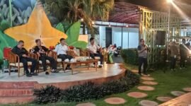 Walikota Blitar, H. Syauqul Muhibbin, SH.I. Saat Memberikan Sambutan
