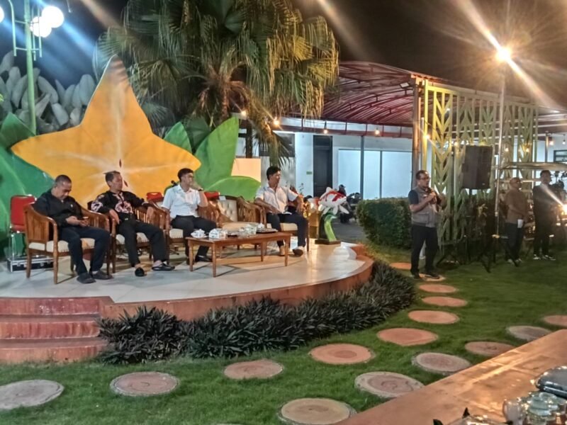 Walikota Blitar, H. Syauqul Muhibbin, SH.I. Saat Memberikan Sambutan