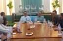 Kapolresta Malang, Rektor UWG, Diskusi Dengan Perwakilan Mahasiswa 