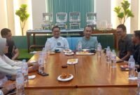 Kapolresta Malang, Rektor UWG, Diskusi Dengan Perwakilan Mahasiswa