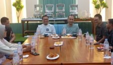 Kapolresta Malang, Rektor UWG, Diskusi Dengan Perwakilan Mahasiswa
