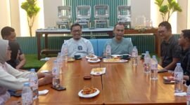 Kapolresta Malang, Rektor UWG, Diskusi Dengan Perwakilan Mahasiswa 