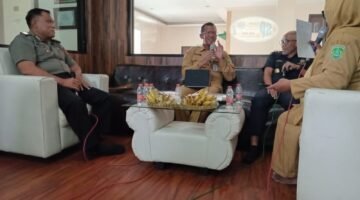 Acara Talk Show Sekda, Bea Cukai dan Polres Pasuruan