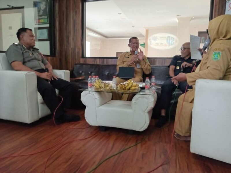 Acara Talk Show Sekda, Bea Cukai dan Polres Pasuruan