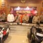 AKBP Harto Agung Cahyono saat jumpa pers di Pers Room