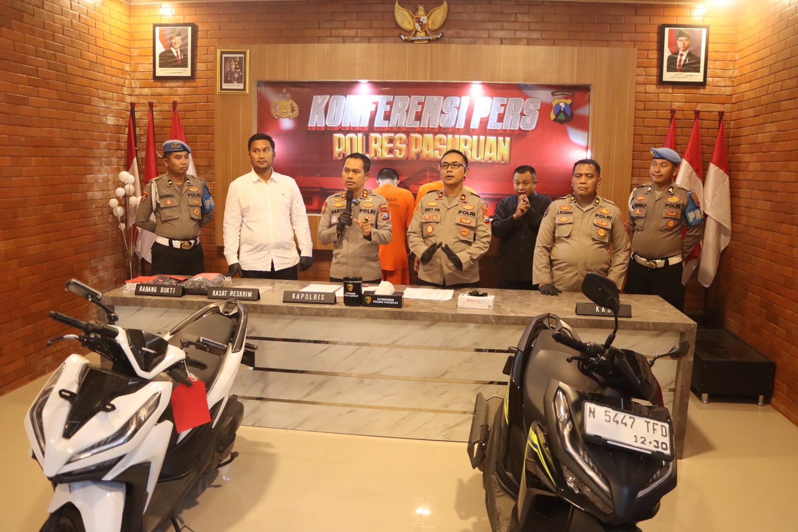 Ungkap 3 Kejahatan Jalanan, Polres Pasuruan Tangkap Pelaku Begal dan Curanmor IMG-20260526-WA0046