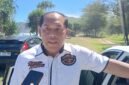 Ket foto. Presiden Malang Tahes Club (MTC), Yusron Virmansa sat diwawancara awak media 