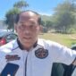 Ket foto. Presiden Malang Tahes Club (MTC), Yusron Virmansa sat diwawancara awak media 