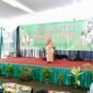 Ket foto. Wakil Bupati Malang Hj Lathifah Shohib saat menghadiri acara halal bihalal di Yayasan Al Hidayah Pakis