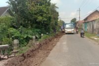 Lokasi Rabat Beton Ruas Jalan Desa Sukonolo