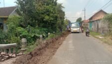 Lokasi Rabat Beton Ruas Jalan Desa Sukonolo
