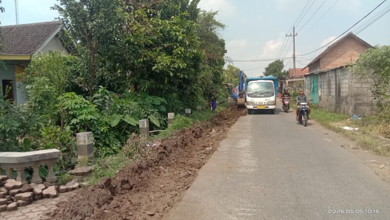 Lokasi Rabat Beton Ruas Jalan Desa Sukonolo