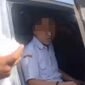 Dokumen foto: Hadi Kurniawan saat di mobil parkir di pemkab Pasuruan