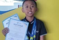 Rajendra Azka Adyatma Calon Atlet Nasional
