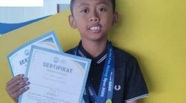 Rajendra Azka Adyatma Calon Atlet Nasional
