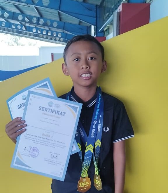 Rajendra Azka Adyatma Calon Atlet Nasional