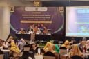 Ket foto. Wakil Bupati Malang, Hj Lathifah Shohib saat membuka acara peran serta disabilitas 