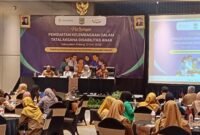Ket foto. Wakil Bupati Malang, Hj Lathifah Shohib saat membuka acara peran serta disabilitas 