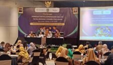 Ket foto. Wakil Bupati Malang, Hj Lathifah Shohib saat membuka acara peran serta disabilitas 
