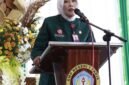 Kepala Sekolah SMPN 1 Pakis, Dra. Nurus Solehati