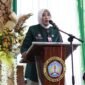 Kepala Sekolah SMPN 1 Pakis, Dra. Nurus Solehati